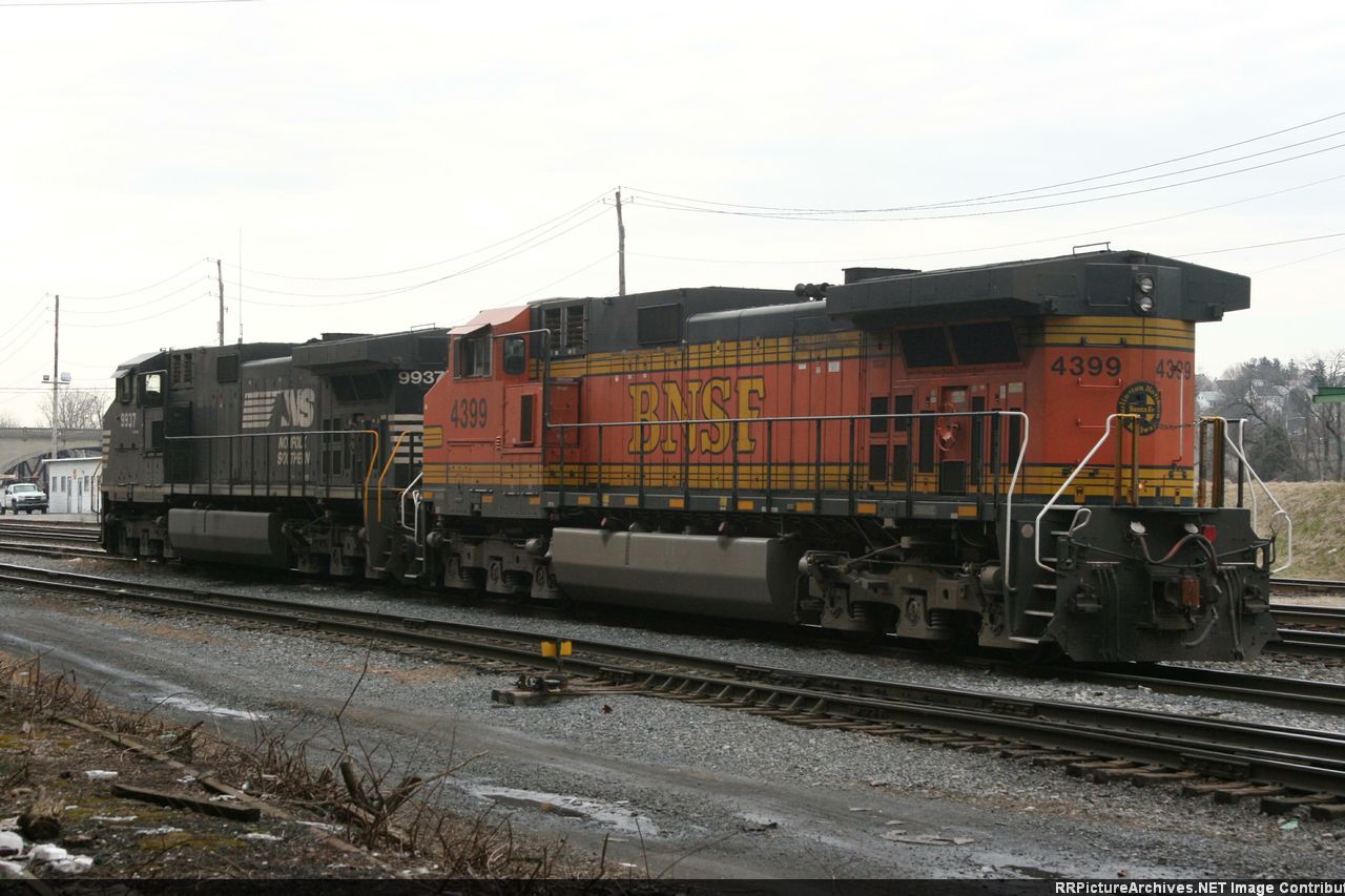 BNSF 4399